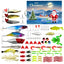 Fishing Lures Advent Calendar