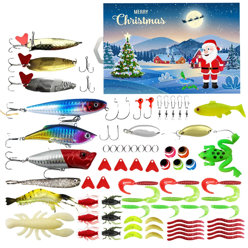 Fishing Lures Advent Calendar