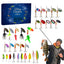 24 Days Fishing Advent Calendar Box