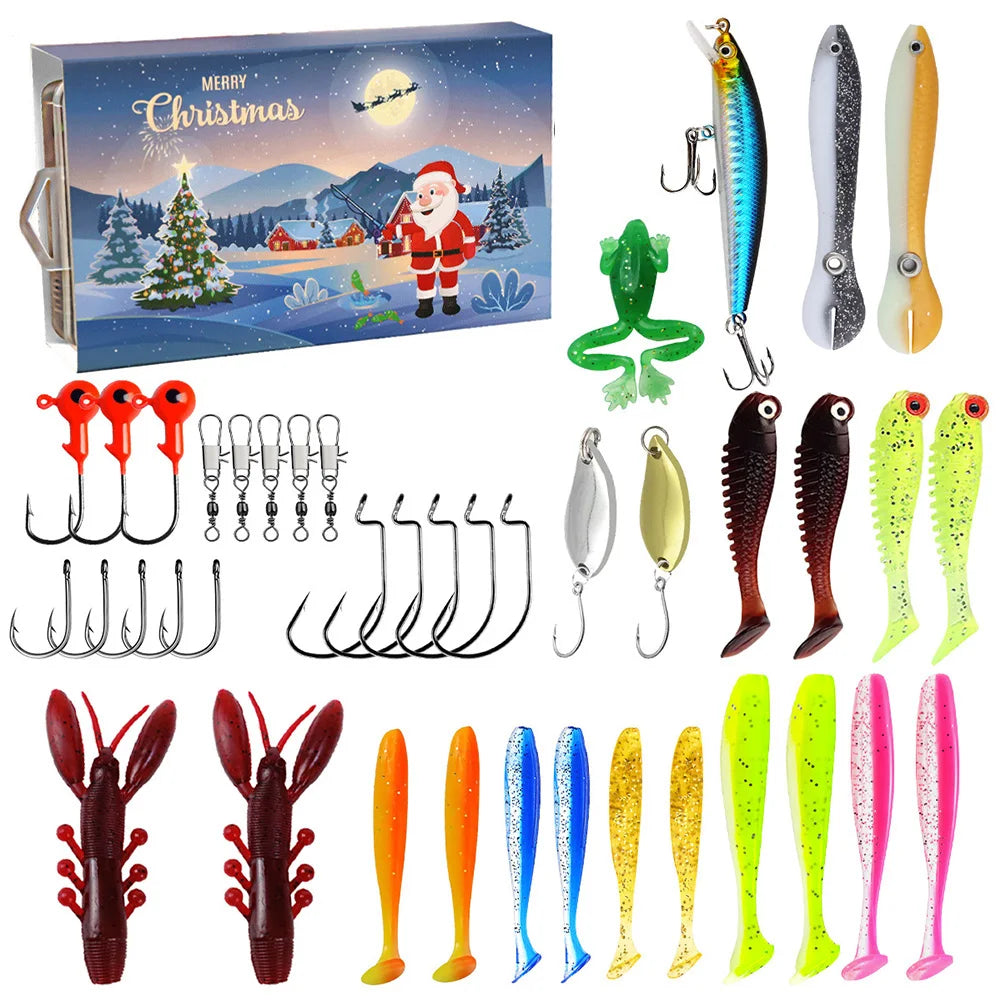 Fishing Lures Advent Calendar