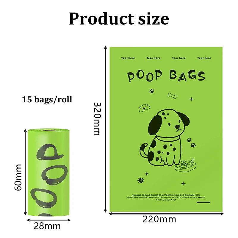 Eco Lavender Poop Bags