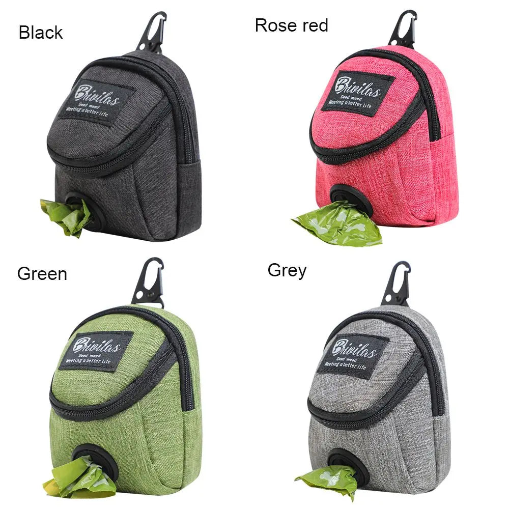Portable Dog Treat Pouch – Training & Travel Bag