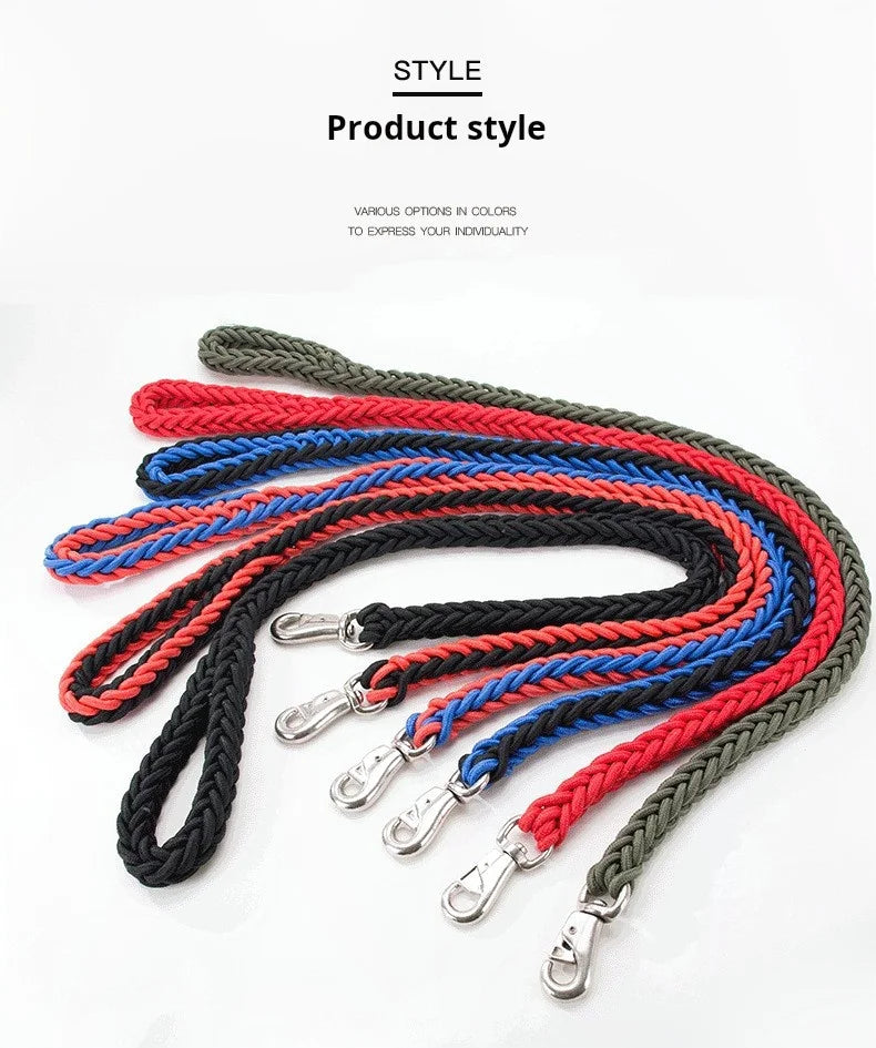 Comfort Strong Braided Leash