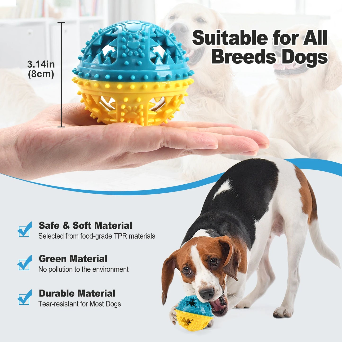 Chew Ball for Dogs