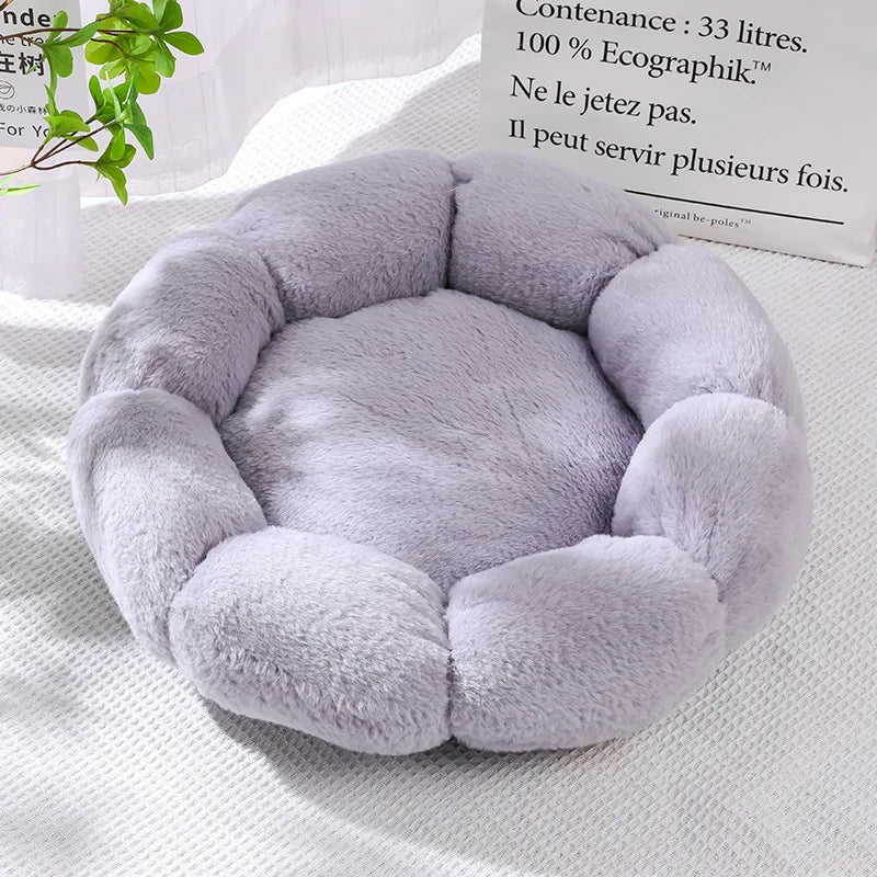 Cozy Flower Pet Bed