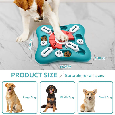 Interactive Dog Puzzle Toy