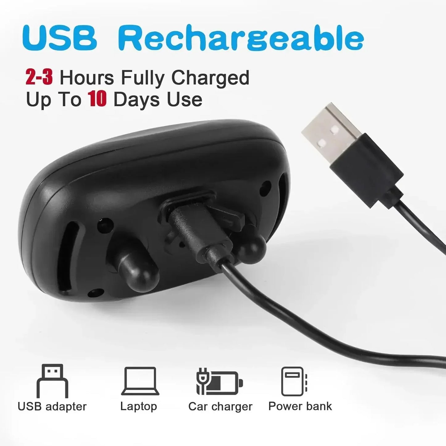 Rechargeable Anti Bark Collar