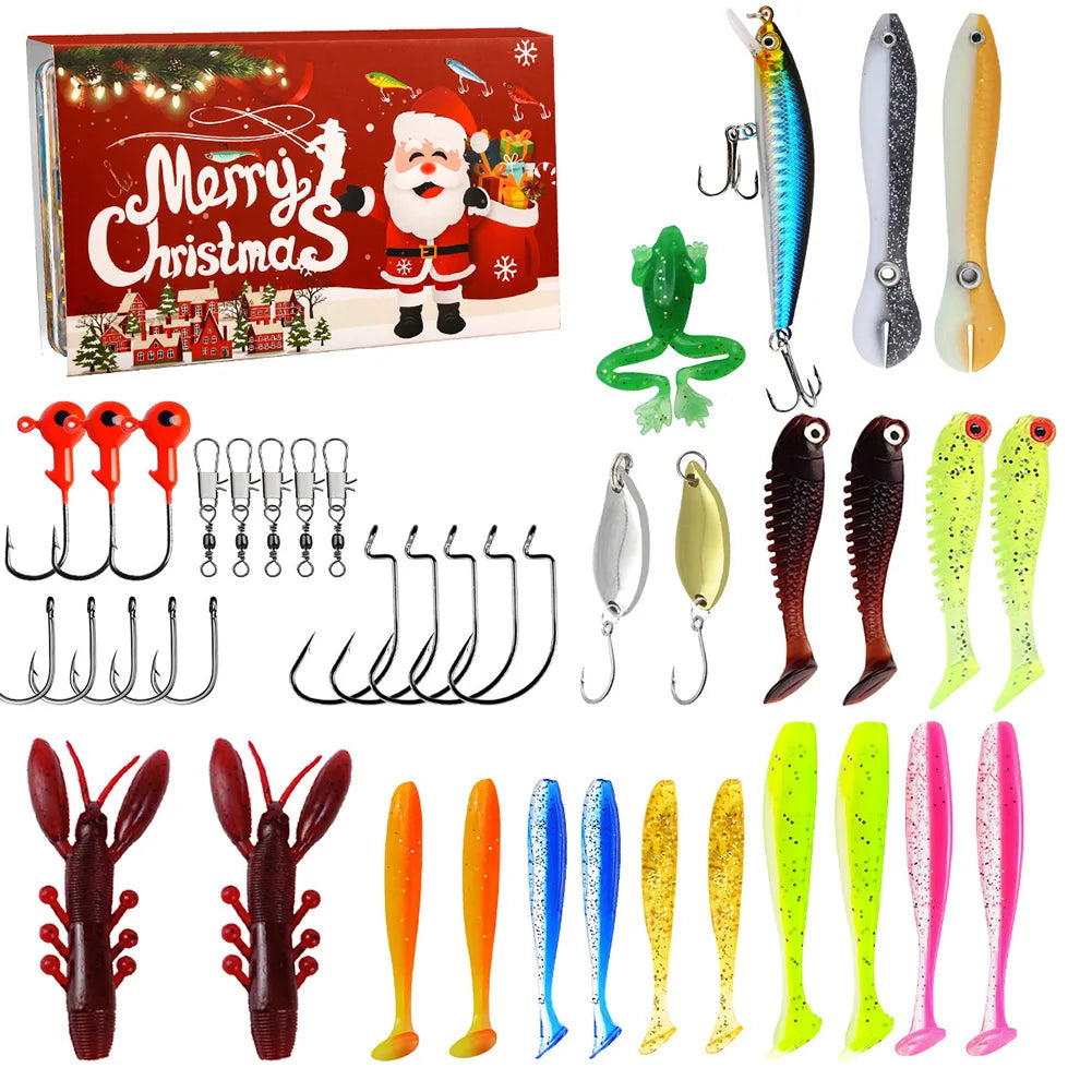 Fishing Lures Advent Calendar