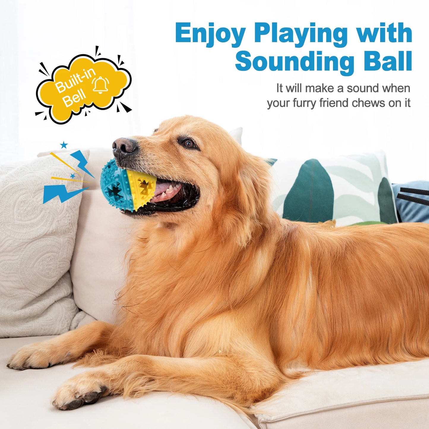 Chew Ball for Dogs