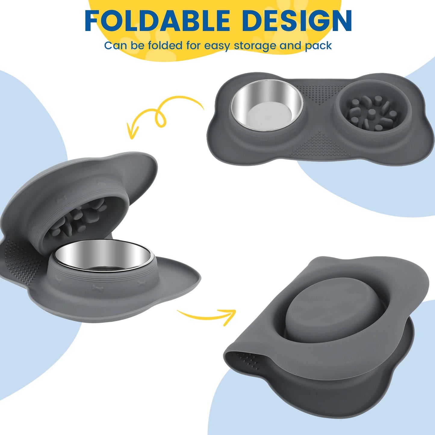 Smart Slow Feeder Bowl