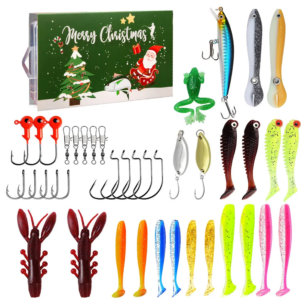 Fishing Lures Advent Calendar