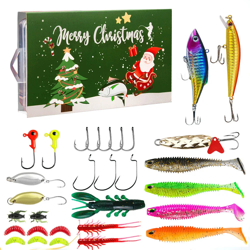 Fishing Lures Advent Calendar