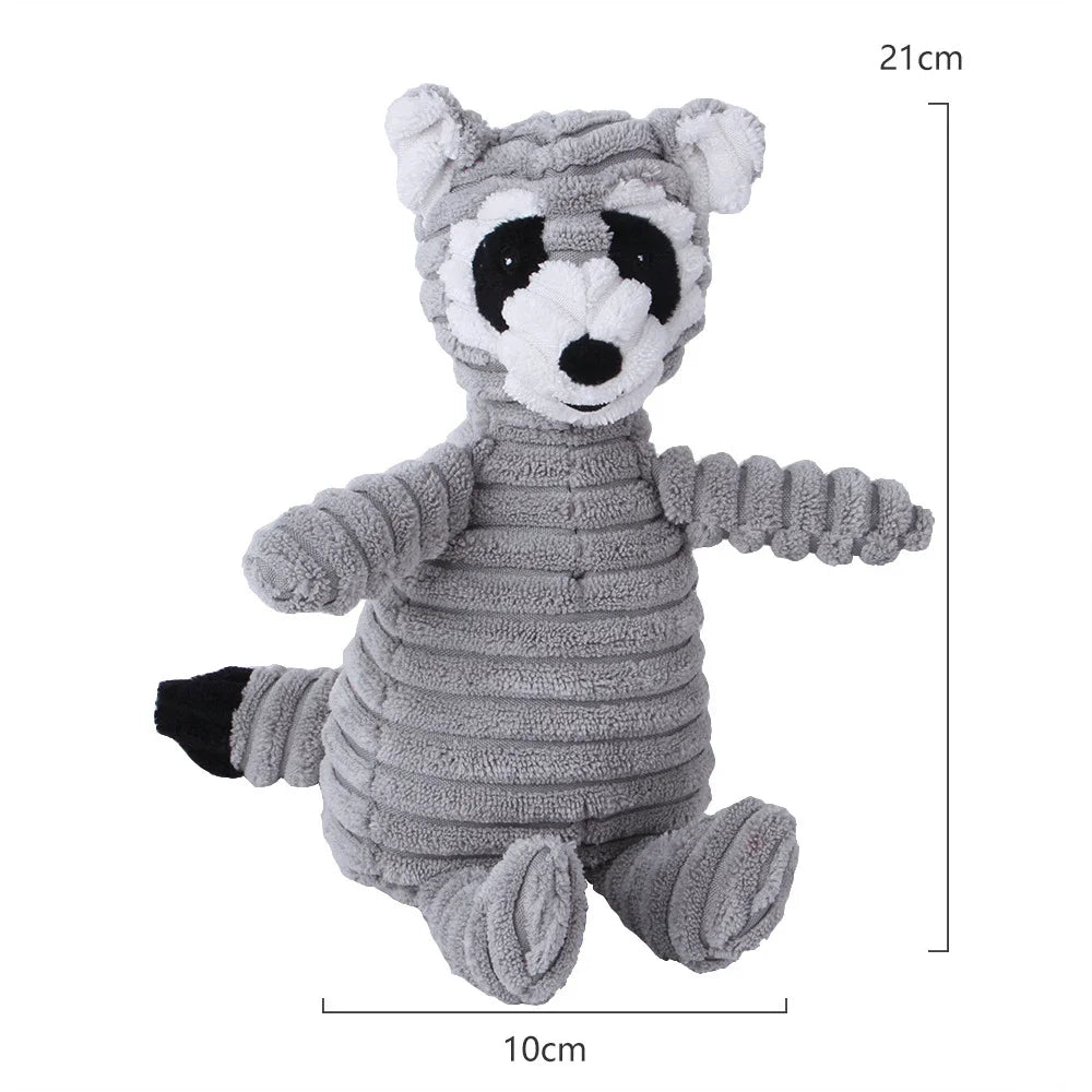 Plush Squeaky Dog Toy