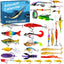 24 Days Fishing Advent Calendar Box