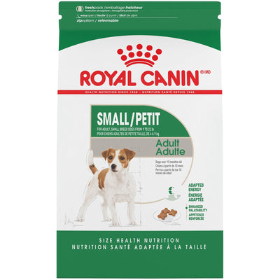 Royal Canin Small Breed Adult Dry Dog Food, 2.5 Pounds. Bag