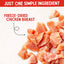 Freeze-Dried Raw Chicken Breast Dog Treats - Single Ingredient, No Additives - Premium Training Treats - Perfect for Picky Eaters - 2.75Oz Bag