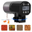 Fish Feeder 200Ml Capacity Rechargeable Timer Automatic Feeder for Aquarium, Fish Tank