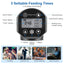 Fish Feeder 200Ml Capacity Rechargeable Timer Automatic Feeder for Aquarium, Fish Tank