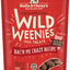 Freeze-Dried Raw Wild Weenies Dog Treats - High-Protein Training Treats for Dogs & Puppies - All-Natural Bacon Recipe with 95% Meat & Organs - USA Made - 11 Oz Bag