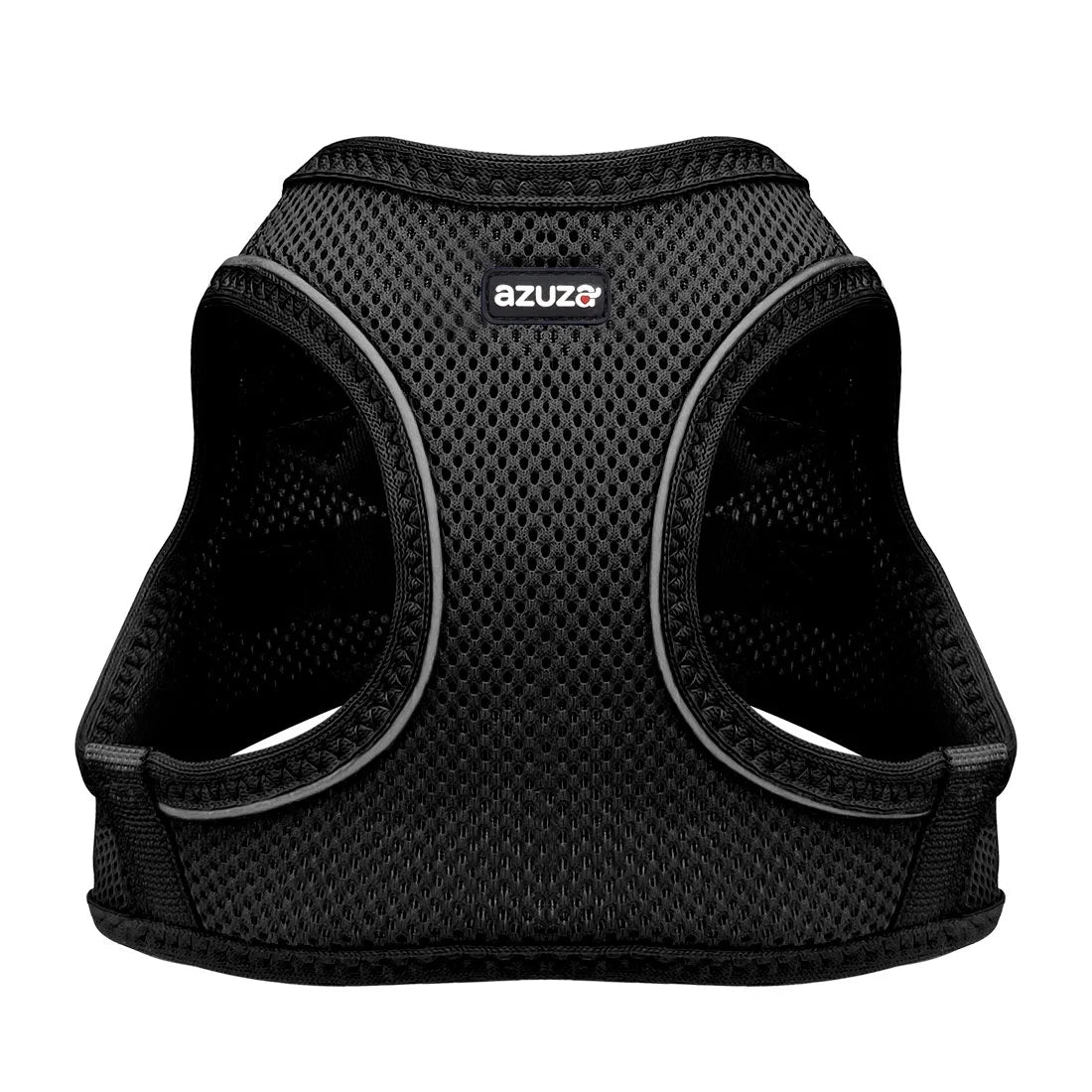 Dog Harness for Small & Medium Dogs Reflective Step in Puppy Harness Black