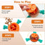 Dog Tumbler Toys, Leaky Food Dog Toy Interactive Puzzle Toys for Training, Dog Chew Toy Pet Supplies