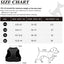 Dog Harness for Small & Medium Dogs Reflective Step in Puppy Harness Black