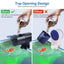 Fish Feeder 200Ml Capacity Rechargeable Timer Automatic Feeder for Aquarium, Fish Tank