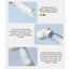 Pet Grooming Vacuum Cleaner Automatic Shedding Brush Dog Vacuum Grooming Kit for Dogs Cats Bed Carpet