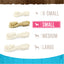 Fresh Kisses Small Dog Treats, Real Mint Flavor Dental Chews, 23 Oz Box (36 Count)