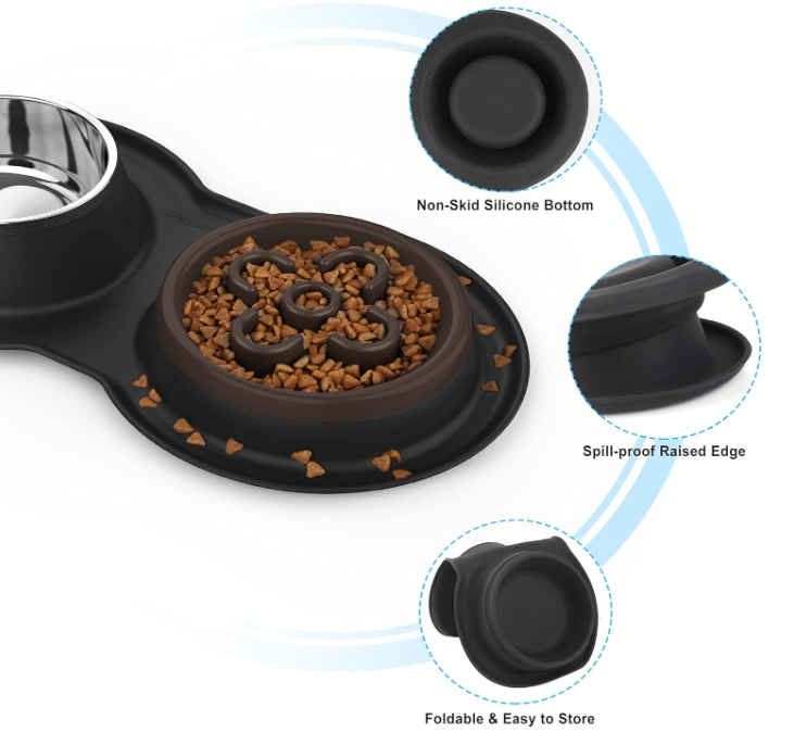 Smart Slow Feeder Bowl