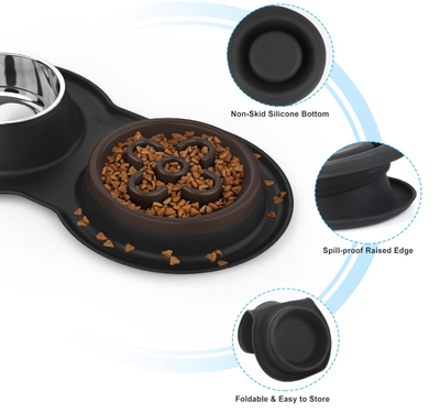 Smart Slow Feeder Bowl